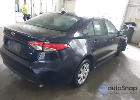 2020 Toyota Corolla Le из США, поврежденный, VIN 5YFEPRAE9LP081039